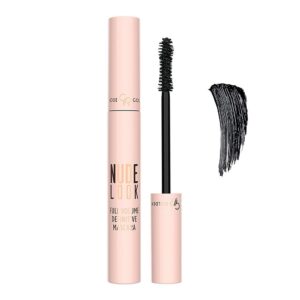 GOLDEN ROSE NUDE LOOK MASCARA DEEP BLACK 9ML
