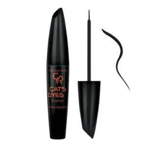 GOLDEN ROSE EYELINER CATS EYES INTENSE BLACK