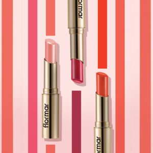 FLORMAR LIPSTICK DELUXE CASHMERE