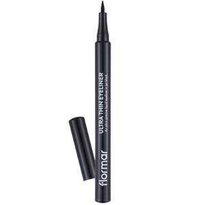 FLORMAR EYELINER ULTRA THIN JET BLACK