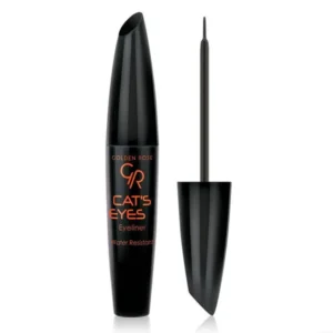 GOLDEN ROSE EYELINER CATS EYE INTENSE BLACK