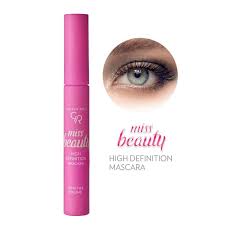 GOLDEN ROSE MISS BEAUTY HIGH DEFINITION MASCARA