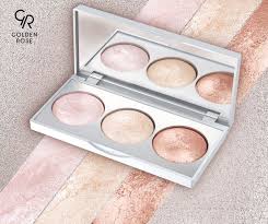 GOLDEN ROSE PALETTE STROBING HIGHLIGHTER