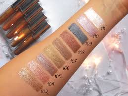 GOLDEN ROSE EYESHADOW METALLIC LIQUID