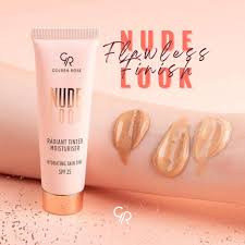 GOLDEN ROSE NUDE LOOK RADIANT TINTED MOISTURISER
