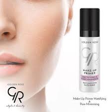 GOLDEN ROSE PRIMER MATTIFYING & PORE MINIMIZING