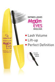 GOLDEN ROSE MASCARA MAXIM EYES