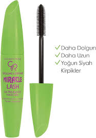 GOLDEN ROSE MASCARA MIRACLE LASH BLACK
