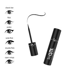 GOLDEN ROSE EYELINER SO CUTE MATTE AND DEEP BLACK