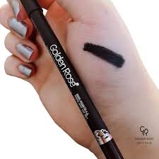 GOLDEN ROSE EYELINER WATERPROOF ULTRA BLACK