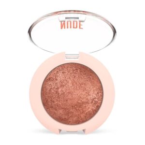 GOLDEN ROSE NUDE LOOK EYESHADOW PEARL BAKED