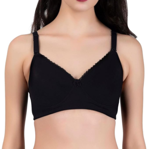 NON WIRE COTTON STRETCH BRA