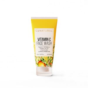 CONATURAL VITAMIN C FACE WASH SULPHATE & PARABEN FREE CONATURAL HYDRATING ALOE VERA FACE WASH FORMULATED WITH