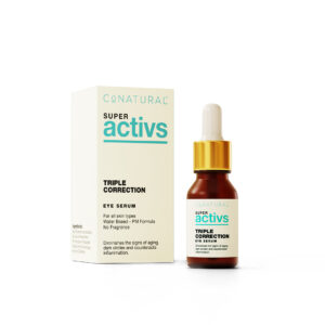 CONATURAL SUPER ACTIVS TRIPLE CORRECTION EYE SERUM FOR ALL SKIN