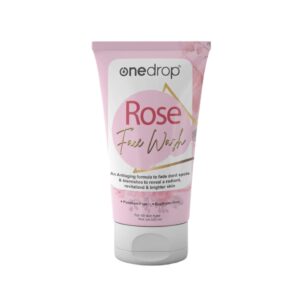 ONEDROP ROSE FACE WASH (SULPHATE OR PARABENS FREE )
