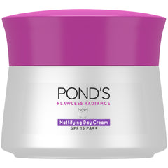 PONDS FLAWLESS RADIANCE EVEN TONE GLOW MATTIFYING DAY CREAM