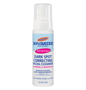 PALMERS SKIN SUCCESS WITH VITAMIN E ANTI-DARK SPOT DARK SPOT CORRECTING FACIAL CLEANSER FOR NORMAL TO SENSITIVE SKIN