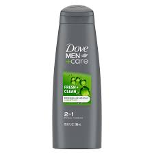DOVE FRESH+CLEAN (2 IN 1) SHAMPOO