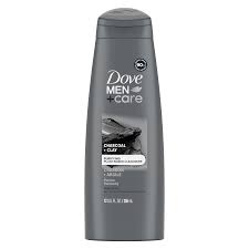 DOVE CHARCOAL+CLAY SHAMPOO