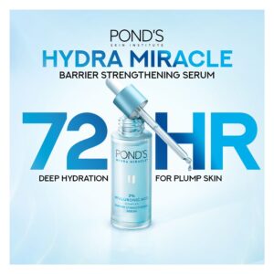 PONDS SKIN INSTITUTE HYDRA MIRACLE 2% HYALURONIC ACID COMPLEX BARRIER