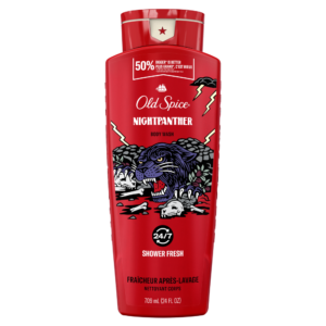 NIGHTPANTHER BODY WASH (473ML)