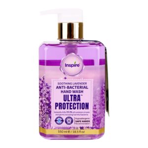 SOOTHING LAVENDER ULTRA PROTECTION ANTIBACTERIAL HANDWASH  (550ml)