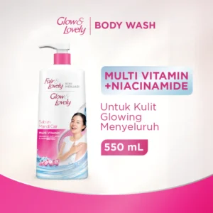 MULTI VITAMIN + NIACINAMIDE BODY WASH (550ML)