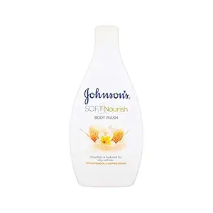SOFT NOURISH BODY WASH WITH ALMOND OIL & JASEMIN AROMA (400ML)