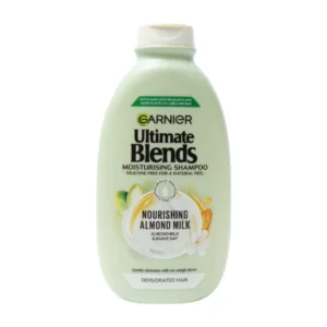 GARNIER ULTIMATE BLENDS SHAMPOO NOURISHING ALMOND MILK 400ML
