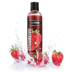 EXFOLIATING SHOWER GEL WITH STRAWBERRY (400ml)
