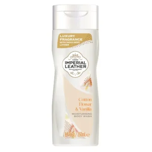 COTTON FLOWER & VANILLA MOISTURISING BODY WASH (250ML)