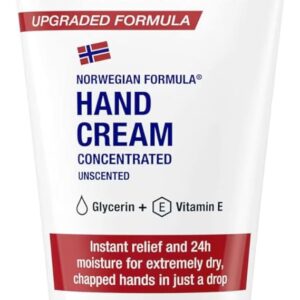 NORWEGIAN FORMULA HAND CREAM CONCENTRATED UNSCENTED (50ML)