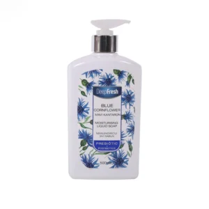 BLUE CORNFLOWER MOISTURISING LIQUID SOAP (500ML)