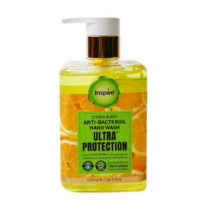 CITRUS BURST ULTRA PROTECTION ANTIBACTERIAL HANDWASH (550ml)
