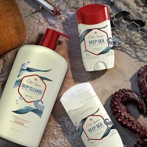 DEEP SEA WITH SEA BREEZE SCENT 3 IN 1 BODY+FACE+HAIR WASH (675ML)