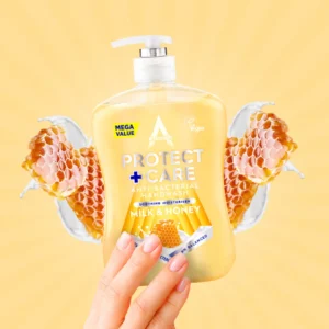 PROTECT+CARE SOOTHING MOISTURISER MIL & HONEY ANTI-BACTERIAL HANDWASH (600ML)