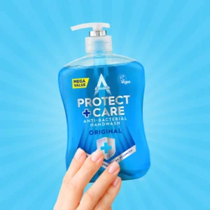 PROTECT+CARE ORIGINAL ANTI-BACTERIAL HANDWASH (600ML)