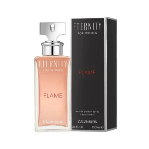 ETERNITY FOR WOMEN FLaMe EDP  by Calvin Klein