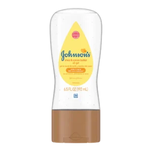 OHNSONS SHEA & COCOA BUTTER OIL GEL
