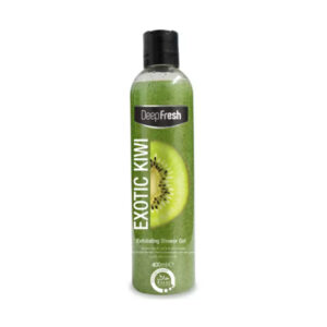 EXFOLIATING SHOWER GEL WITH EXOTIC KIWI (400ml)