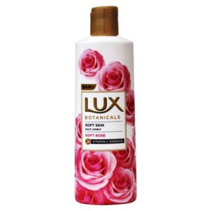 SOFT SKIN SOFT ROSE BODY WASH WITH VITAMIN C ESSENCE (250ml)