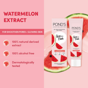 GLOW IN A FLASH FACIAL CLEANSER WATERMELON EXTRACT(90G)