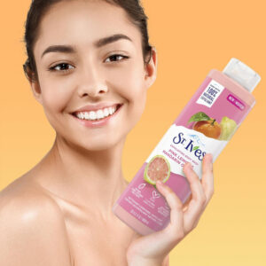 EXFOLIATING BODY WASH PINK LEMON & MANDARIN ORANGE
