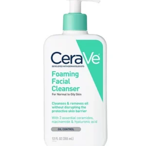 Foaming Facial Cleanser (355ML)