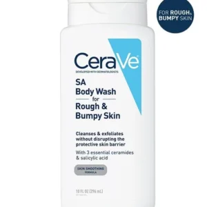 SA Body Wash for Rough & Bumpy Skin (296ML)
