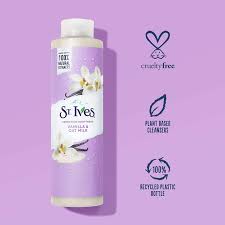 PAMPERING BODY WASH WITH VANILLA & OAT MILK (650ML)