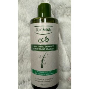 DEEP FRESH ECO NATURAL BAMBOO SERIES SHAMPOO KERATIN - 400 ML.
