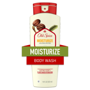 MOISTURE HYDRATE WITH SHEA BUTTER BODY WASH (473ML)