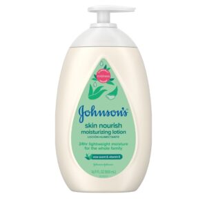 Skin Nourish Moisturizing Lotion with Aloe Scent and Vitamin E