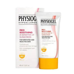 Physiogel Red Soothing AI Sensitive UV Sunscreen SPF50+(40ml)